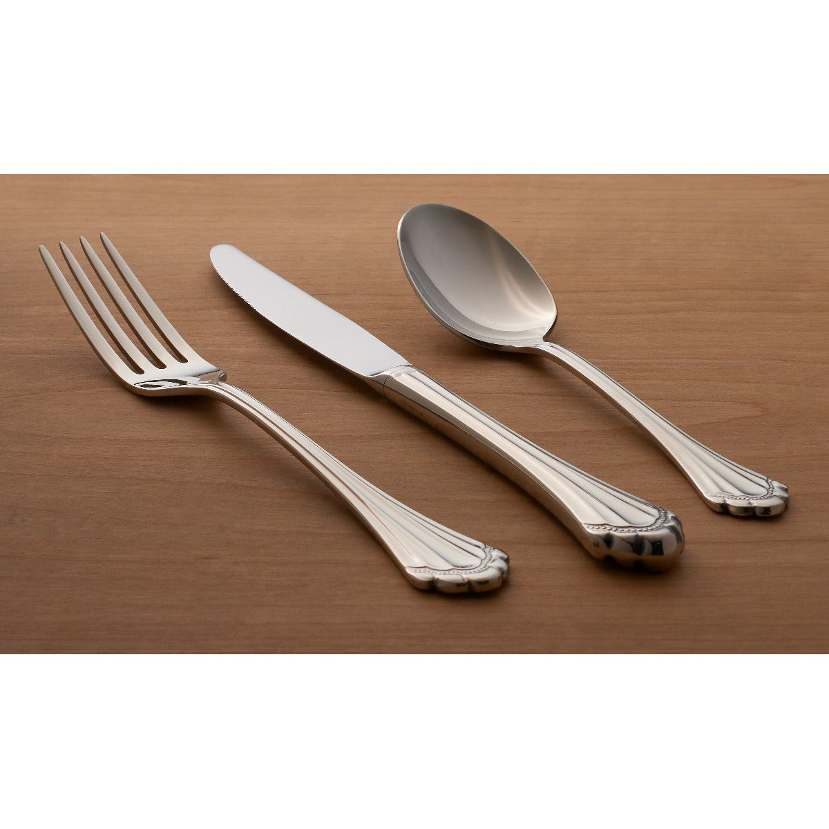 Marquette 18/8 Dinner Fork - Set of 4 - Image 2
