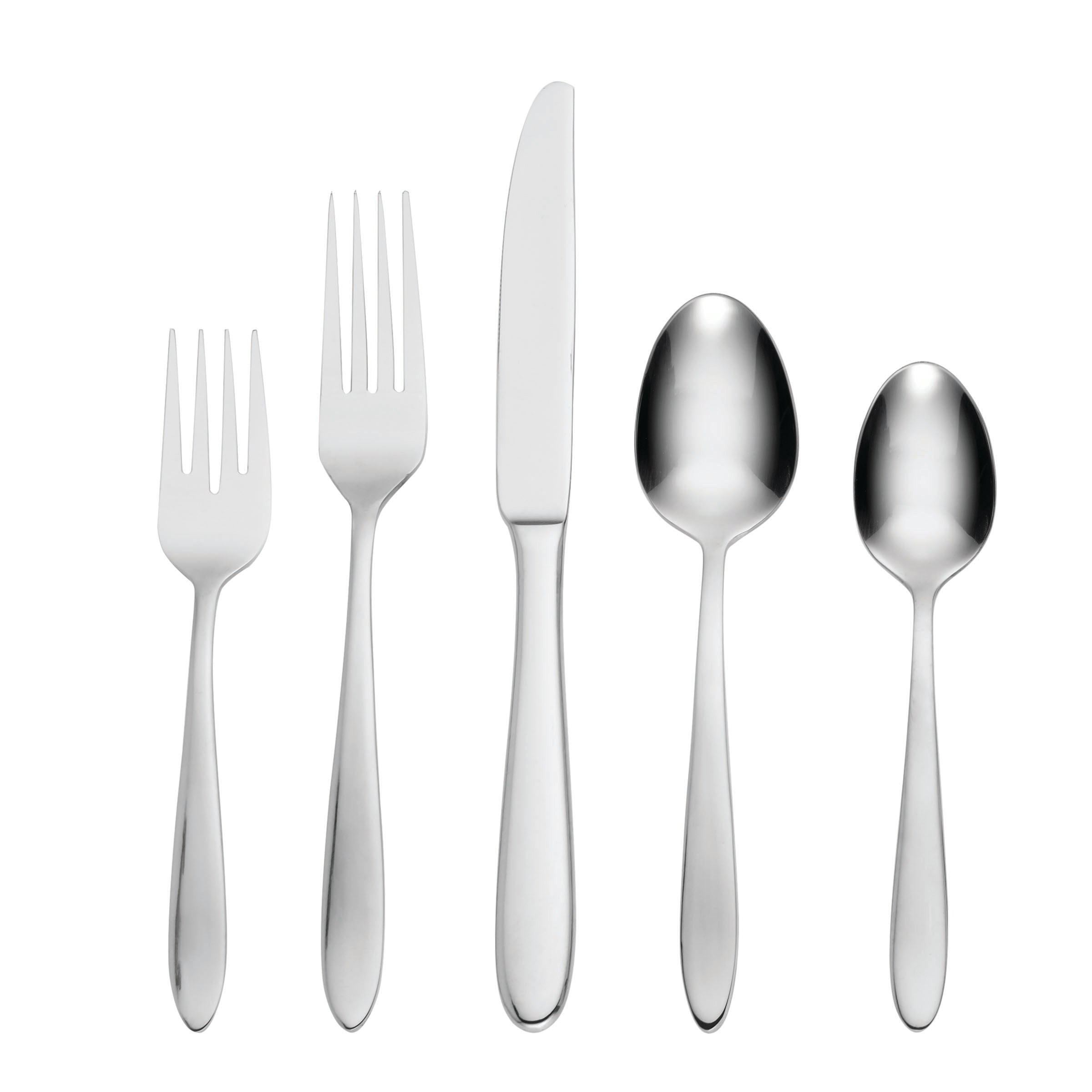 Mooncrest 45 Piece Flatware Set