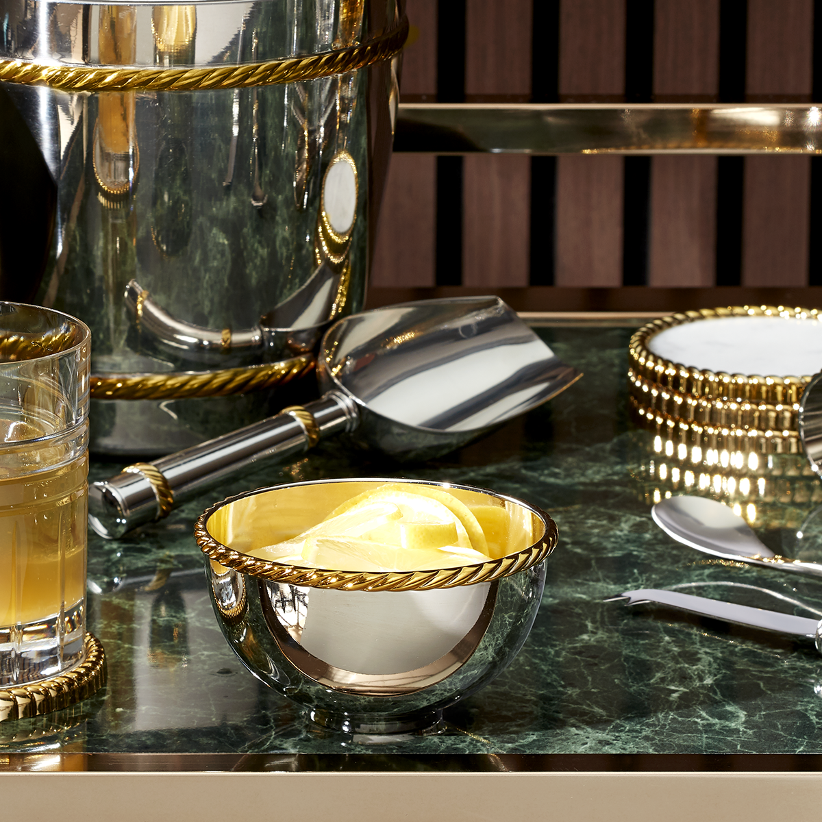 Roseland Nut Bowl - Set Of 2 - Image 2