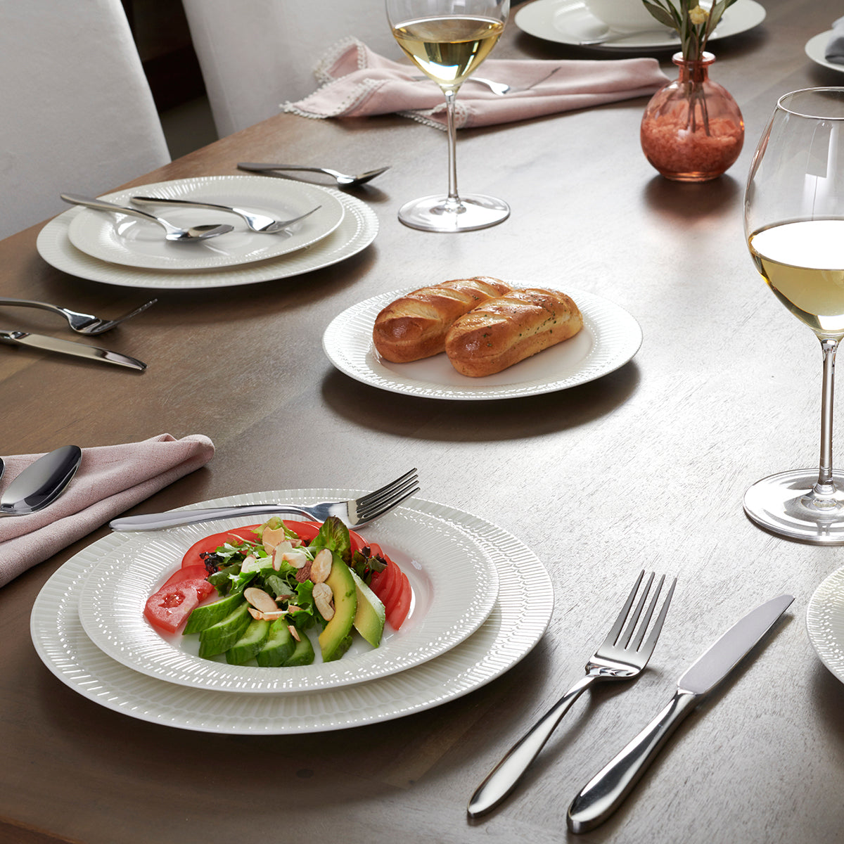 Mooncrest 65 Piece Flatware Set - Image 3