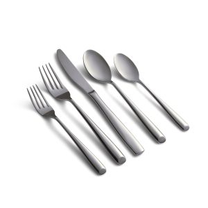 Rachel Mirror 20 Piece Flatware Set