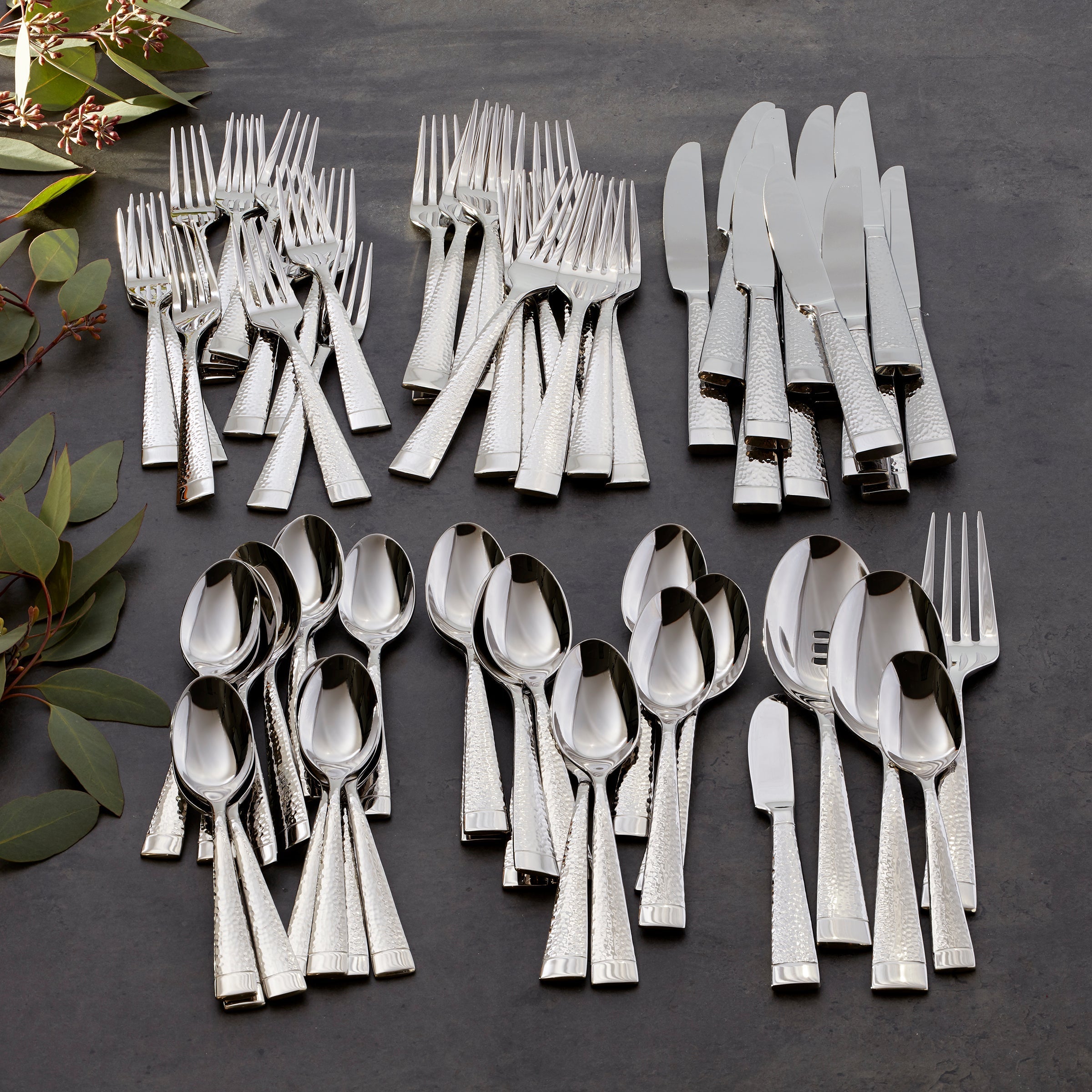 Sambre 65 Piece Flatware Set - Image 3
