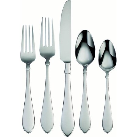 Vertex Satin 20 Piece Flatware Set