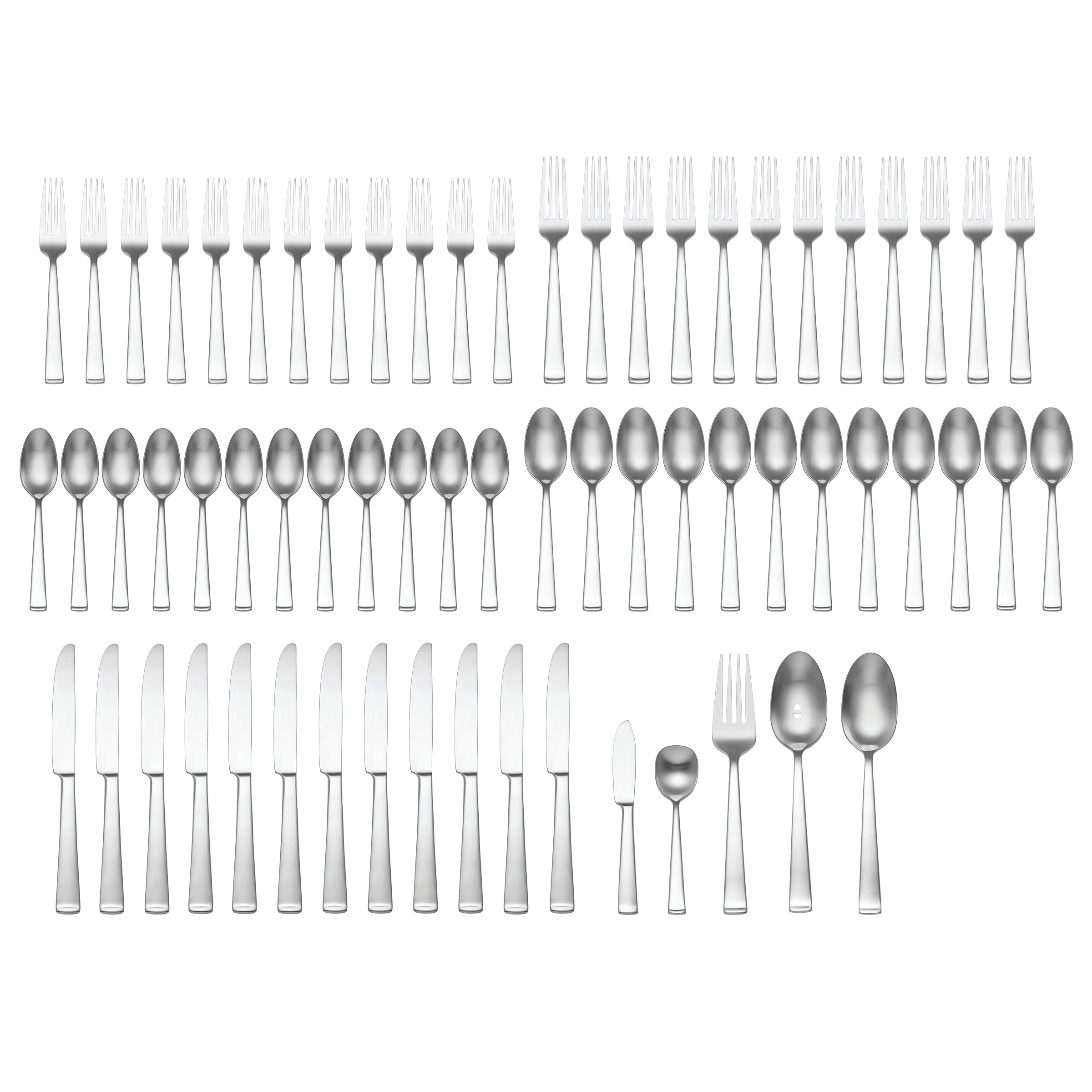 Lewin Satin 65 Piece Flatware Set - Image 2