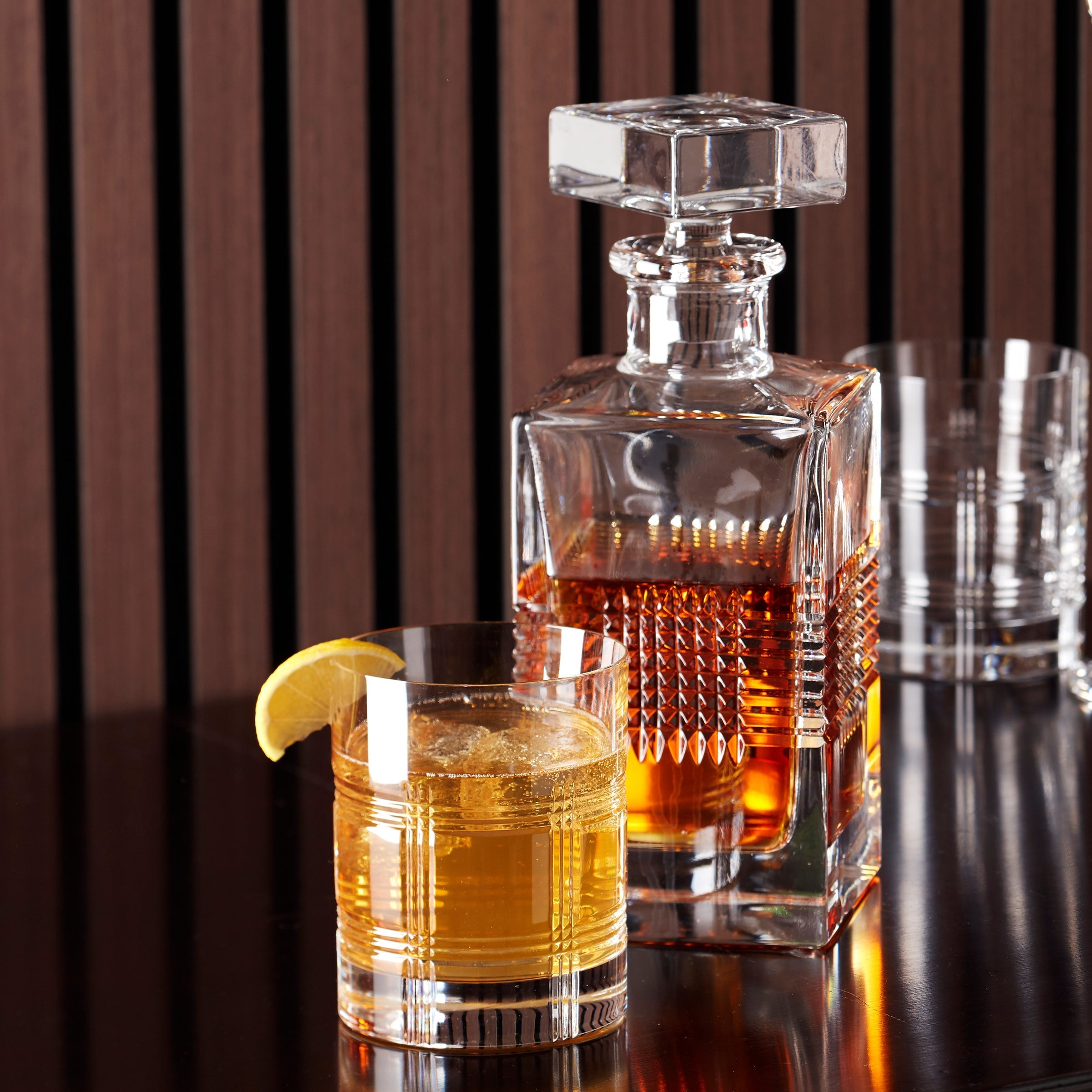 Sloane Crystal Decanter - Image 2