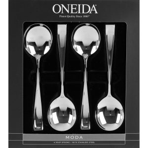 Moda Soup Spoon - Set of 4