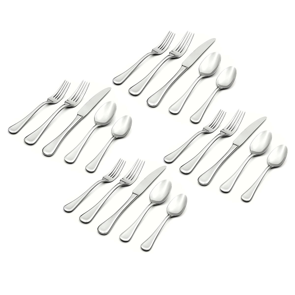 Virage 20 Piece Flatware Set - Image 2