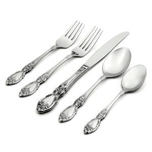 Wordsworth 45 Piece Flatware Set