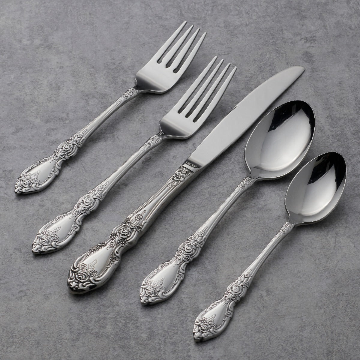 Wordsworth 20 Piece Flatware Set - Image 3